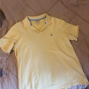 IZOD Men's Light Yellow Polo Shirt
